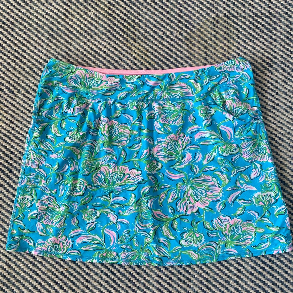 🌿 Lilly Pulitzer Skort
